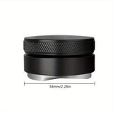 1pc Coffee Distributor & Tamper, Dual Head Coffee Leveler Fits For 58mm, Professional Espresso Hand Tampers, Coffee Distributor