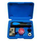 3/16” uto Remleiding Auto Brake e Tool Kit with Storage Box Stainless Steel Detachable Handheld Flaring Tools