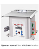 Double-Sided Nylon Sewing Automatic Knife Adjustment Splitting Cashmere Slitting hine 220V