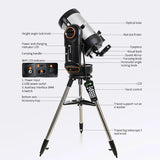 Celestron NexStar Evolution 9.25 235mm f/10 AZ GoTo Schmidt-Cassegrain Telescope
