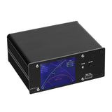 Touch Screen Standing Wave Meter 2.4Inch TFT 0.4Mhz-60Mhz 0.1MW-1KW Instantaneous Power SWR PWR Short Wave Power Meter