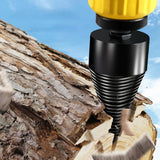 Chop Drill Bit Tool Splitting Cone Log Splitters Breaking hine Wood breaker Firewood chopper