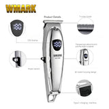 NEW Cutting hine WMARK NG-2029 All-metal Hair Profession Electric Clipper PROFESSIONAL HAIR TRIMMER