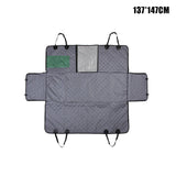 Car Seat Cover Trunk Protector Mattress Cat Dog Cushion Pet Travel Carrier Waterproof Car Rear Back Mat For Dogs