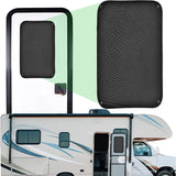 Wholesale RV Shade Privacy Covering Heat Insulation Shield UV Protection 16x24.75" Camper Door Window Cover