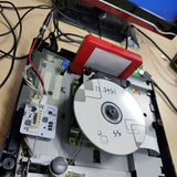 Rev2.1 PSU 12V Power Supply Board SEGA Saturnpsu Game Console Replace Parts For Saturn PSU(US EU UK AU Plug)