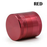 CRUSHER Herb Tobacco Grinder 4 Layer Aluminum Alloy Manual Grass 40mm Spice Herbal Cutter Grinders for Smoking Pipe Accessories