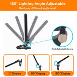 Mobile Phone Fill Light Handheld LED Live Broadcast Selfie Leds Photography Lighting Kit for Studio Lights Clip Led Conference
