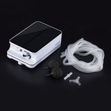 Solar Powered Pond Oxygenator with Pipe & Air Bubble Stones - Oxygen Aerator for Pool, Aquarium, Fish Tank