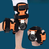 Children's knee Fixation Adjustable Knee Brace Hinged Stabilizer Medical Recovery Supports Ligament Sport Injury Splint