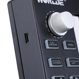 Worlde Easykey.25 Keyboard Midi Controller Drum Pad Piano Musical Keyboards Accessories 25 Key Electronic Piano Midi Keyboard