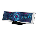 8.8 Inch IPS USB Secondary PC CPU GPU RAM HDD Temperature Monitoring LCD Monitor Screen 1920*480 HD-MI Driver Board