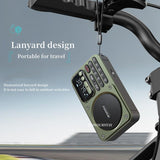 F22  Multimedia Radio Wireless Bluetooth Speaker Portable HiFi Card Speaker Digital Music Loudspeaker Outdoor Camping