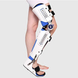 Adjustable knee Ankle Foot Medical Brace-Orthopedic Knee Support-For Meniscus Injury Joint Pain Relief Rehabilitation Brac