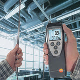 Testo 416 Anemometer Air Speed Meter anemograph Vane Anemometer