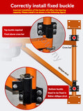 Electric Portable Wall Mounted Household Small Crane - Indoor Mini Electric Hoist with Special Bracket