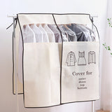 Household 3D transparent toilet cover, jacket bag, protective cover