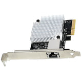 10 Gigabit PCIE Network Card Single Port 10Giga Network Card Server Network Card Sunweit ST7357 AQC107S PCIE X4 Easy Install