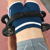 1pc Hip Thrust Training Belt - Enhance Your Glute Workouts with Dumbbells - Perfect for Home and Indoor Sports
