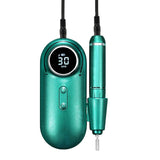 Portable Nail Drill machine 30000RPM Rechargeable Profession Nail Tools for Nail Salon Electric Nail File Manicure drill Set