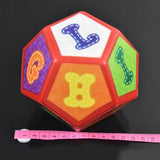 12 Sided Dice Educational Toys Role Playing Lightweight for Party Game