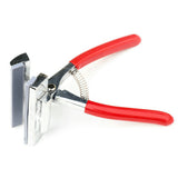 12CM Width Alloy Canvas Stretching Pliers Spring Handle For Stretcher Bars Artist Framing Tool Red Shank Oil Painting Tool