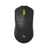 Darmoshark M3 Gaming Mouse - 4K, Wireless BT5.0 & Wired Tri-Mode, Rechargeable, 26000DPI PAM3395 Optical, E-sports for Computer