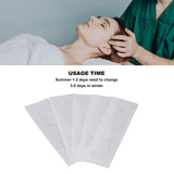 100pcs Auriculotherapy Breathable Acupressure Press Bead Patch Sticker Ear Massage Pack