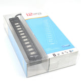 High Quality USB Hub 12 Ports USB 3.0 Hub Multi USB Splitter Switch High Speed Data Transfer For Laptop Computer Durable Black