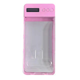 Lightweight T-shaped Opening Self-discipe Tool Transparent Cell Phone Lock Box with Timer for Adults