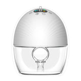 Wearable Portable Hands Free Electric Breast Pump 3 Modes 9 Suction Level LED Screen Touch Control Button Low Noise