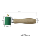 VC Tarpau Waterproof Plastic Hot Air Welding Gun Accessories High Temperature Resistant Silicone Pressure Wheel