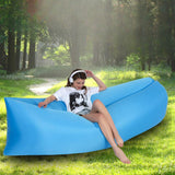 The comfortable companion for outdoor camping, this iatable sofa allows you relax and enjoy nature to the fullest.