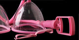 Breast female appliance manual vacuum suction cup breast massager