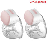 Wearable Electric Single Breast Pump - Hands Free, 8oz/240ml Cup, Ultra-Silent Technology for Breastfeeding Milk Collector