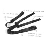 Universal Car Child Seat Restraint Anchor Mounting Kit - Replacement for ISOFIX Latch Interface Bracket