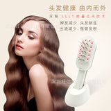 Massage Liquid Laser Hair Growth Device Scalp Care Anti-hair Loss Medicine Comb