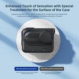 Sports Silicone Protective Case Cover with Lanyard Neck Strap Shock-Proof for Insta360 GO 3S Camera Accessories
