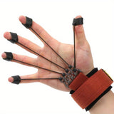 1pc Hand Yoga Resistance Band - Finger Extensor Exerciser for Strength Training and Rehabilitation