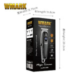 NEW Cutting hine WMARK NG-2029 All-metal Hair Profession Electric Clipper PROFESSIONAL HAIR TRIMMER