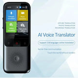 Translation Camera Device T11 Real-Time Smart Photo 1500mA 138 Languages Portable Text Voice Translator 2024