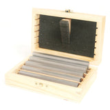6 Pairs 12Pcs Parallel Pad Gauge Block CNC Pads Set 120Mm X (10-35Mm) For Vices Milg hine Lathe