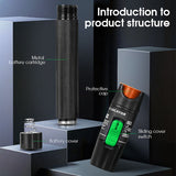 High Quality 30mW VFL and LC adapter Optical Cable Tester, Fiber Optic Visual Fault Finder 30Km Range Red pen
