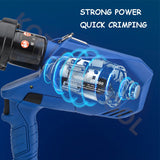 EZ-300/EZ-400Electric Tool Rechargeable Hydraulic Charging Crimping Pliers For Copper And Aluminum Wir