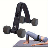 Neoprene Padded Hip Thrust Belt For Glute Bridge, Squats, Lunges, And Dips