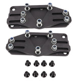 Engine Swap Adapter Plate Rugged Rustproof LS Swap Motor Mount Professional for SBC BBC Gen III IV Engine