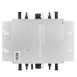 WVC-1600 Photovoltaic Power System WVC‑1600 Micro Inverter 120/230V Automatic Identification