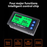DC9-100V 100A 200A 300A 400A Lifepo4 Lead-acid Li-ion Lithium Capacity Power Battery Monitor Hall Coulomb Meter 12V 24V 36V 48V
