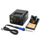 220V Digital Display SMD Station 60W Soldering Iron Ceramic Heating Element Motherboard BGA Rework Repair Welding Tool