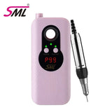 NEW 35000rpm Drill M6 Portable Rechargeable Pedicure Strong Polishing Electric hine Manicure Nail Tool